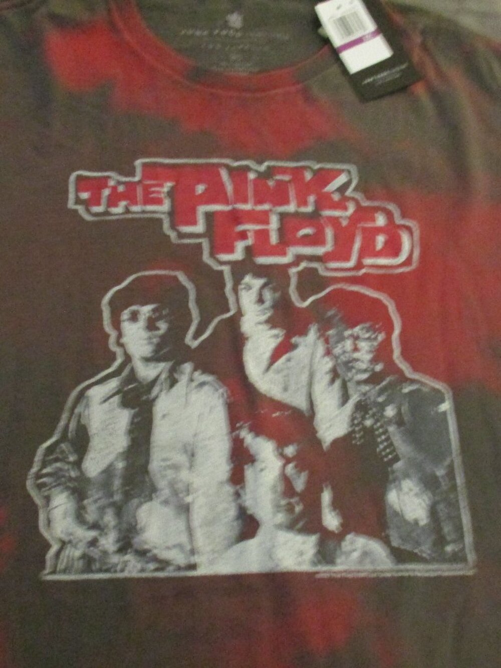 Pink Floyd Printed Men's T-Shirt XXL, 100% Cotton